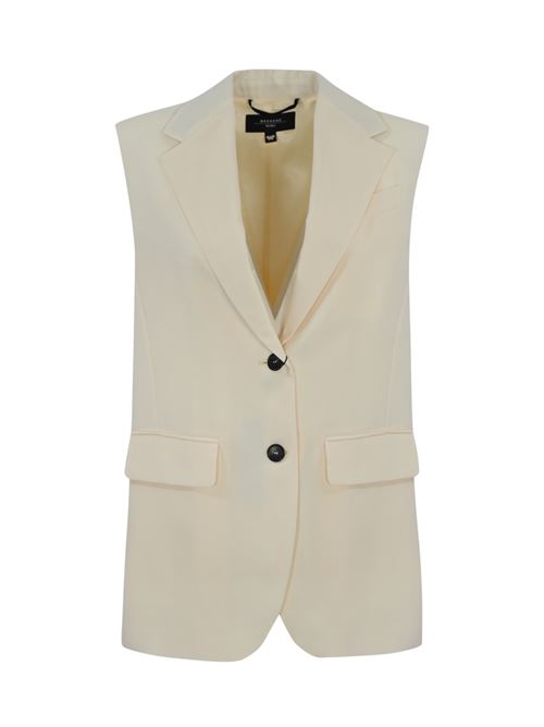 Gilet Donna in tela di lana WEEKEND MAX MARA | 2425156021600008